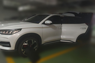 比亚迪 宋PLUS 2020款 1.5T 自动旗舰PLUS