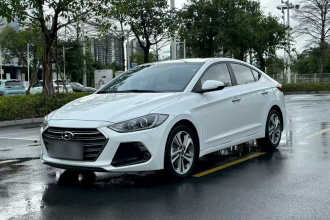 现代 领动 2016款 1.6L 自动智炫·精英型