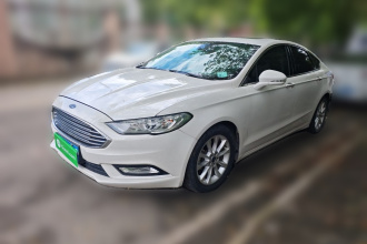 福特 蒙迪欧 2017款 EcoBoost 180 时尚型