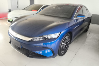 比亚迪 汉 2023款 EV 冠军版 605KM前驱尊贵型