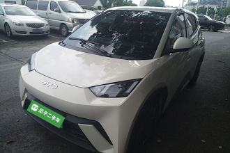 比亚迪 海鸥 2024款 荣耀版 305km 活力版