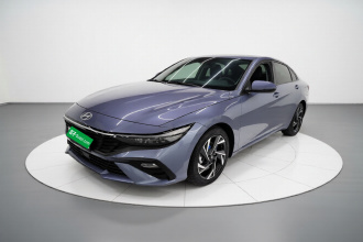 现代 伊兰特 2023款 1.5L CVT GLX精英版
