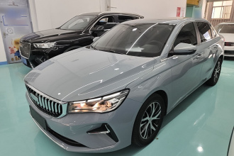 吉利汽车 帝豪 2025款 第4代 1.5L CVT龙腾版
