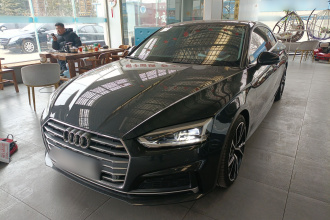 奥迪A5 2019款 Coupe 40 TFSI 时尚型 国V