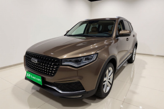 众泰T800 2018款 2.0T 自动尊享智联型 7座