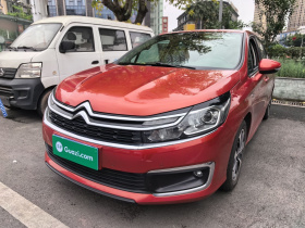 雪铁龙C4L 2016款 1.2T 自动精英型