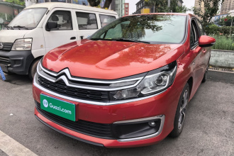 雪铁龙C4L 2016款 1.2T 自动精英型