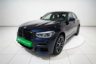 宝马X4 2021款 改款 xDrive 25i M运动曜夜套装
