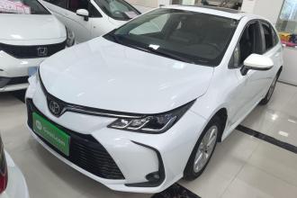 丰田 卡罗拉 2021款 1.2T S-CVT精英PLUS版