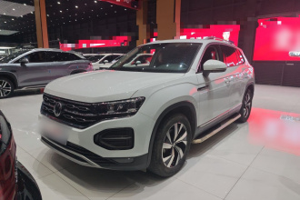 大众 探岳 2021款 330TSI 两驱豪华智联版