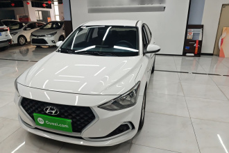 现代 悦动 2018款 1.6L 自动悦目版GL 国VI