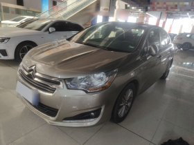 雪铁龙C4L 2014款 1.8L 智驱版 自动劲智型