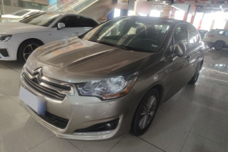 雪铁龙C4L 2014款 1.8L 智驱版 自动劲智型