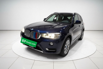 宝马X3(进口) 2014款 xDrive28i X设计套装