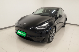 特斯拉 Model Y 2021款 Performance高性能全轮驱动版