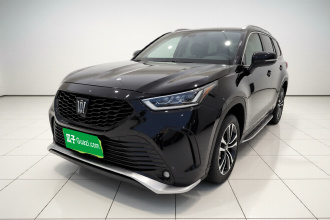 丰田 皇冠陆放 2022款 2.5L HEV四驱豪华版