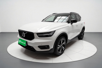 沃尔沃XC40 2021款 T4 四驱智远运动版
