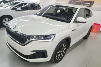 斯柯达 柯米克 2020款 GT 1.5L 自动舒适版 国VI