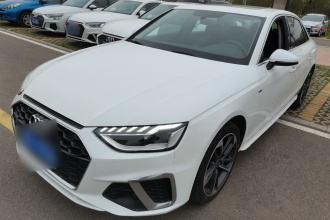 奥迪A4L 2024款 40 TFSI 时尚动感型