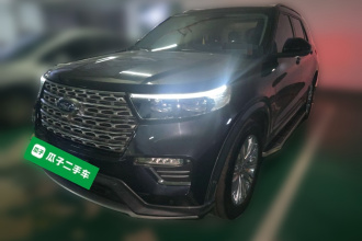 福特 探险者 2020款 EcoBoost 285 四驱钛金版 7座