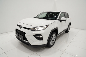 丰田 威兰达 2022款 2.0L CVT四驱豪华版