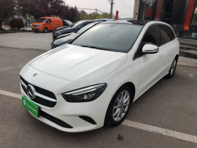 奔驰B级 2020款 B 200 时尚型