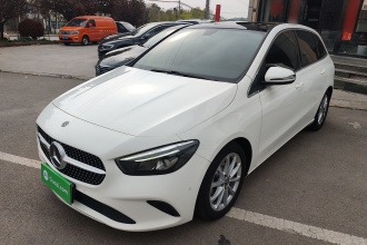 奔驰B级 2020款 B 200 时尚型