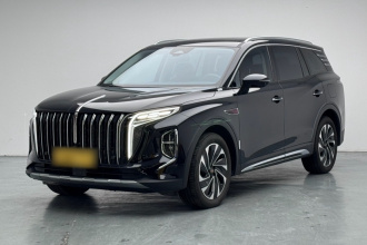 红旗HS7 PHEV 2024款 2.0T PHEV 四驱旗畅版 6座
