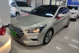 现代 名图 2017款 1.8L 自动智能型GLS 国V