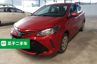 丰田 威驰FS 2017款 1.5L CVT锋驰版