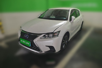 雷克萨斯CT 2020款 CT200h 精英版 单色