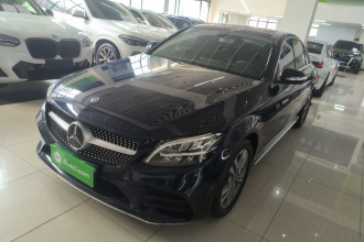 奔驰C级 2020款 C 200 L 时尚型运动版