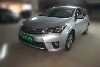丰田 卡罗拉 2014款 1.6L CVT GL