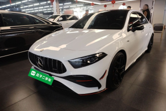 奔驰A级AMG 2024款 AMG A 35 L 4MATIC