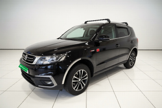 吉利汽车 远景X6 2018款 1.4T CVT 4G互联豪华型
