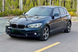 宝马1系(进口) 2015款 120i 运动设计套装