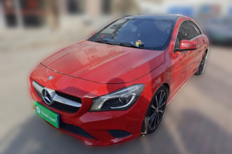 奔驰CLA 2015款 CLA 200