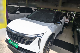 吉利汽车 博越L 2023款 1.5TD DCT尊贵型
