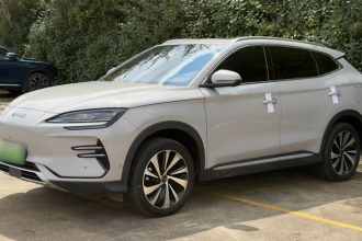 比亚迪 宋PLUS新能源 2023款 冠军版 EV 605KM 旗舰PLUS