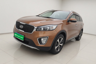 起亚 2015款 索兰托L 2.2T 柴油4WD精英版 5座 国IV