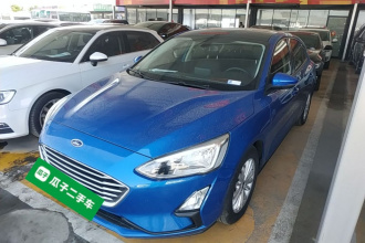 福特 福克斯 2019款 两厢 EcoBoost 180 自动锋潮型