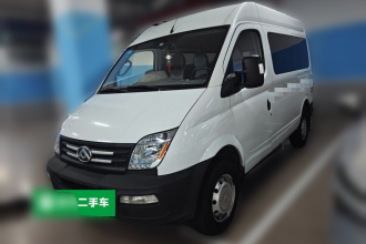 上汽大通MAXUS 新途V80 2019款 2.5T经典款AMT傲运通改款短轴中顶5/6座