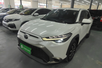 丰田 锋兰达 2022款 2.0L CVT豪华版