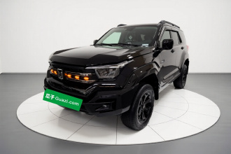 坦克400新能源 2024款 Hi4-T 越野版