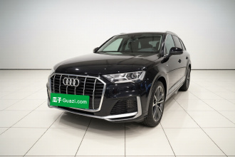 奥迪Q7 2022款 55 TFSI quattro S line运动型