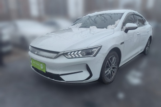 比亚迪 秦PLUS 2024款 荣耀版 EV 510KM领先型