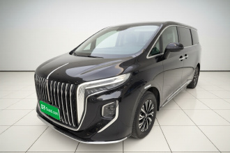 红旗HQ9 PHEV 2024款 2.0T 四驱商务版