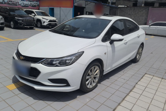 雪佛兰 科鲁兹 2017款 1.5L 自动先锋天窗版