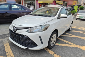 丰田 威驰FS 2017款 1.5L CVT锋驰版