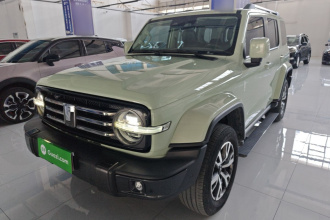 坦克300 2021款 城市版 2.0T 很有型